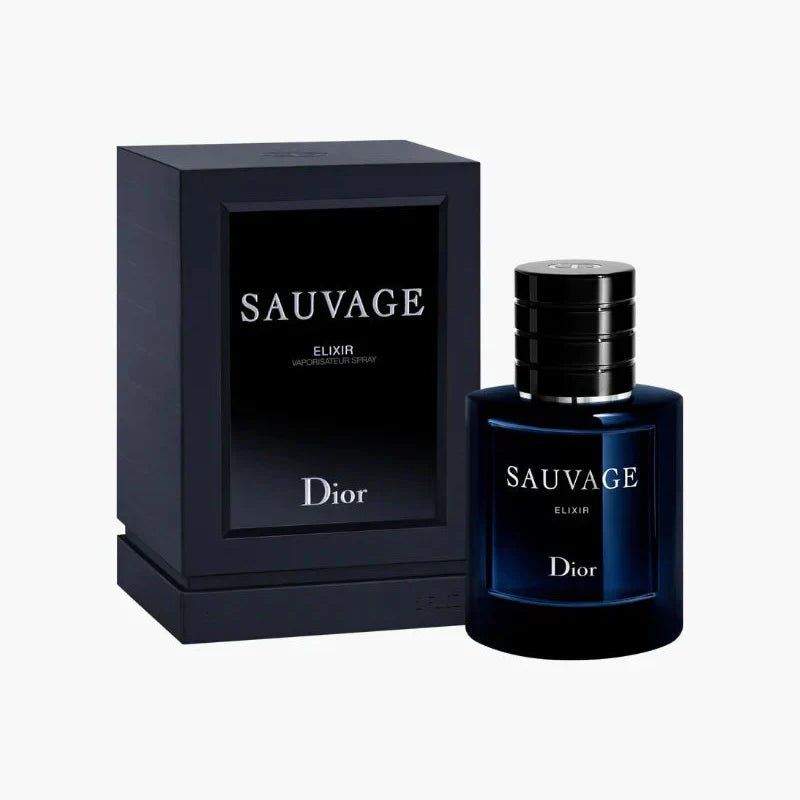 Elixir Sauvran – Intense Eau de Parfum for Men