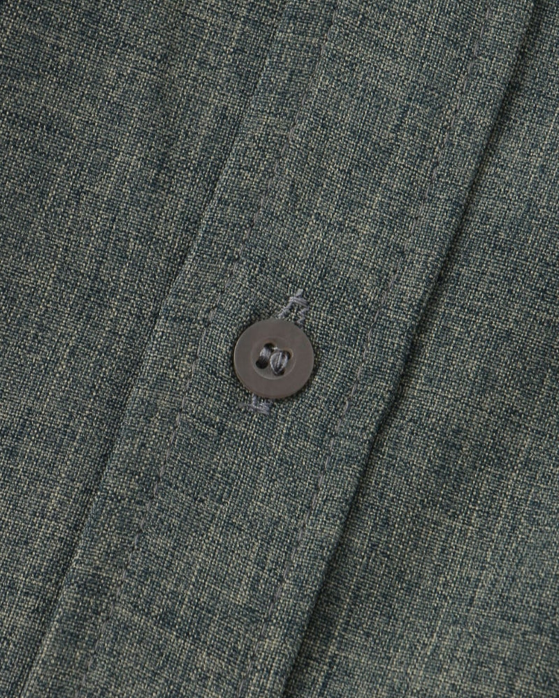 The Mark Mandarin-Collar Polo