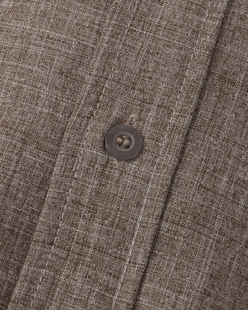 The Mark Mandarin-Collar Polo